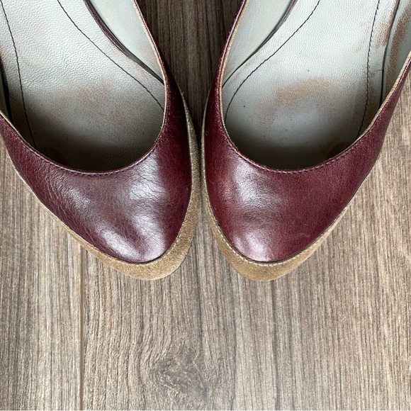 Hugo Boss Leather Platform Heels | 37 - Picture 4 of 12